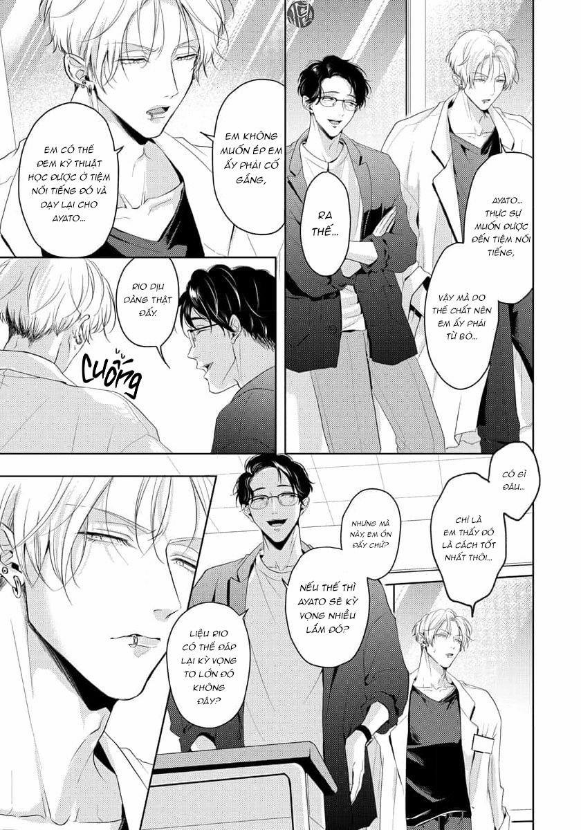 Mùi Hương Khó Cưỡng 10 trang 21