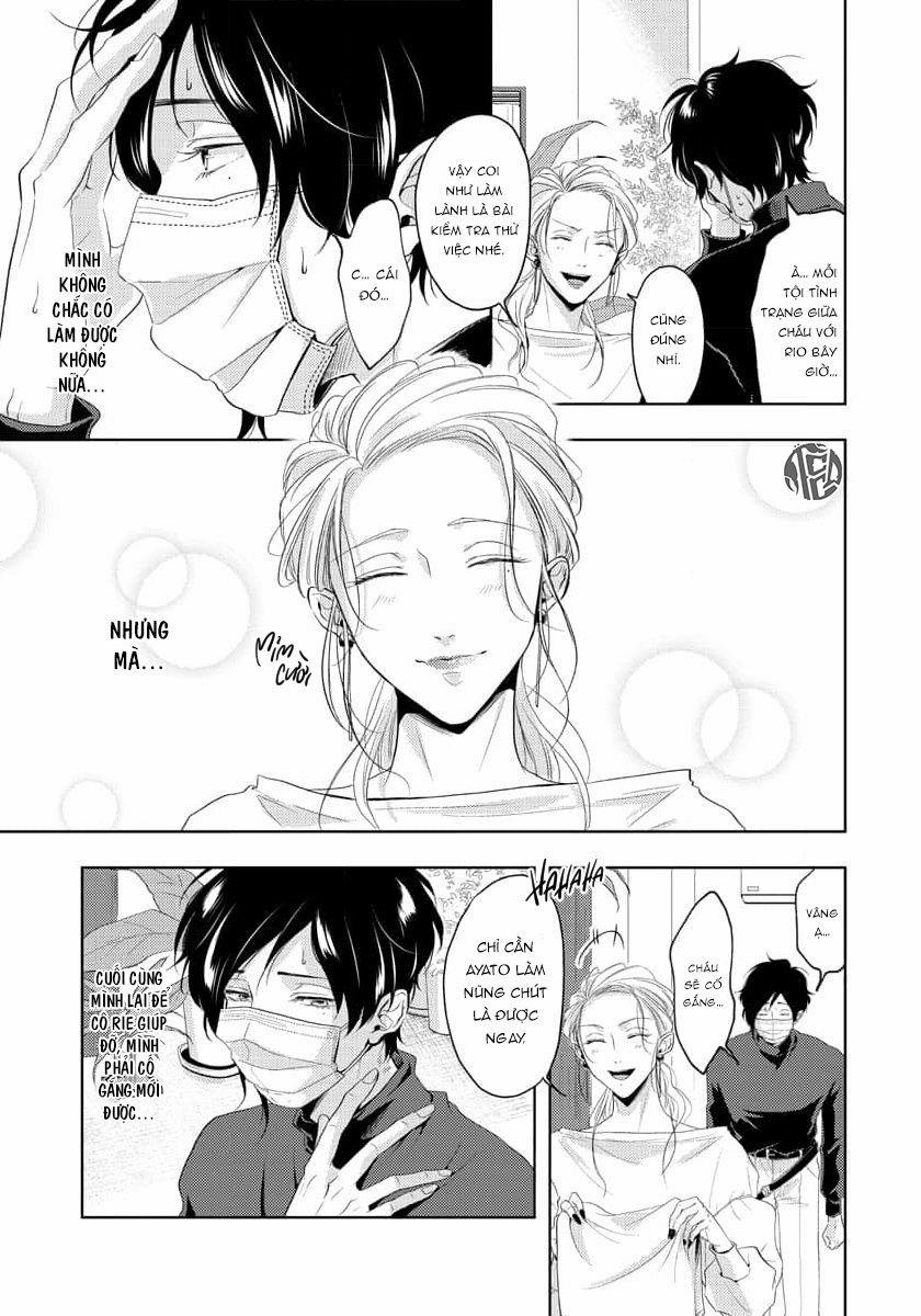 Mùi Hương Khó Cưỡng 10 trang 9