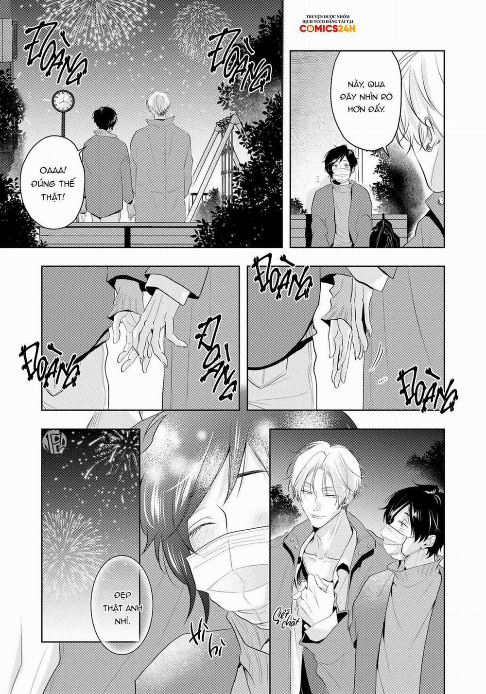 Mùi Hương Khó Cưỡng 11 trang 12