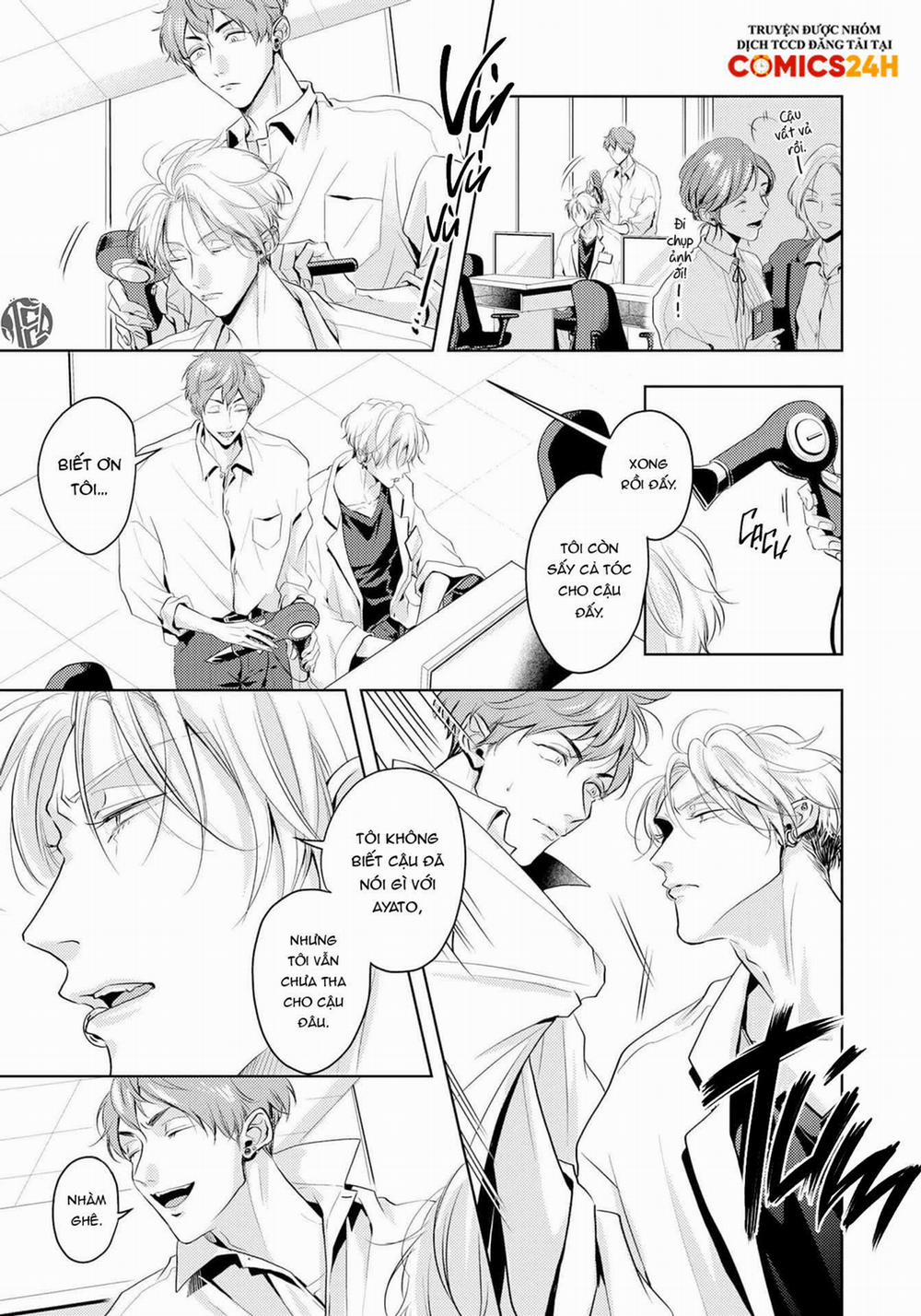 Mùi Hương Khó Cưỡng 12 trang 2