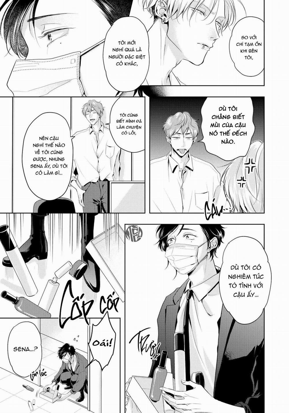 Mùi Hương Khó Cưỡng 12 trang 4