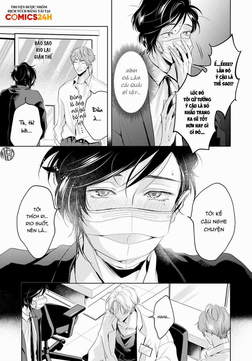 Mùi Hương Khó Cưỡng 12 trang 6