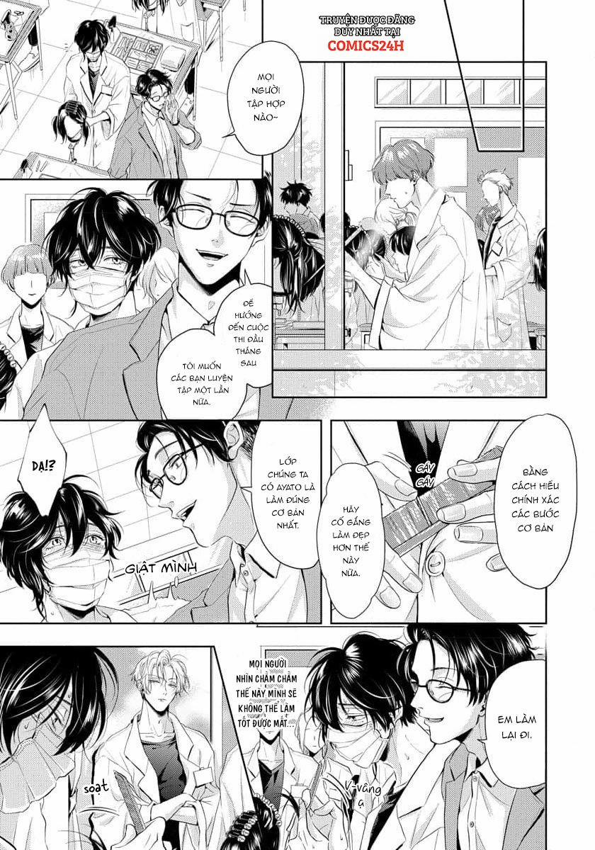 Mùi Hương Khó Cưỡng 3 trang 10