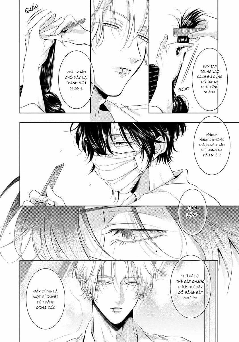 Mùi Hương Khó Cưỡng 3 trang 11