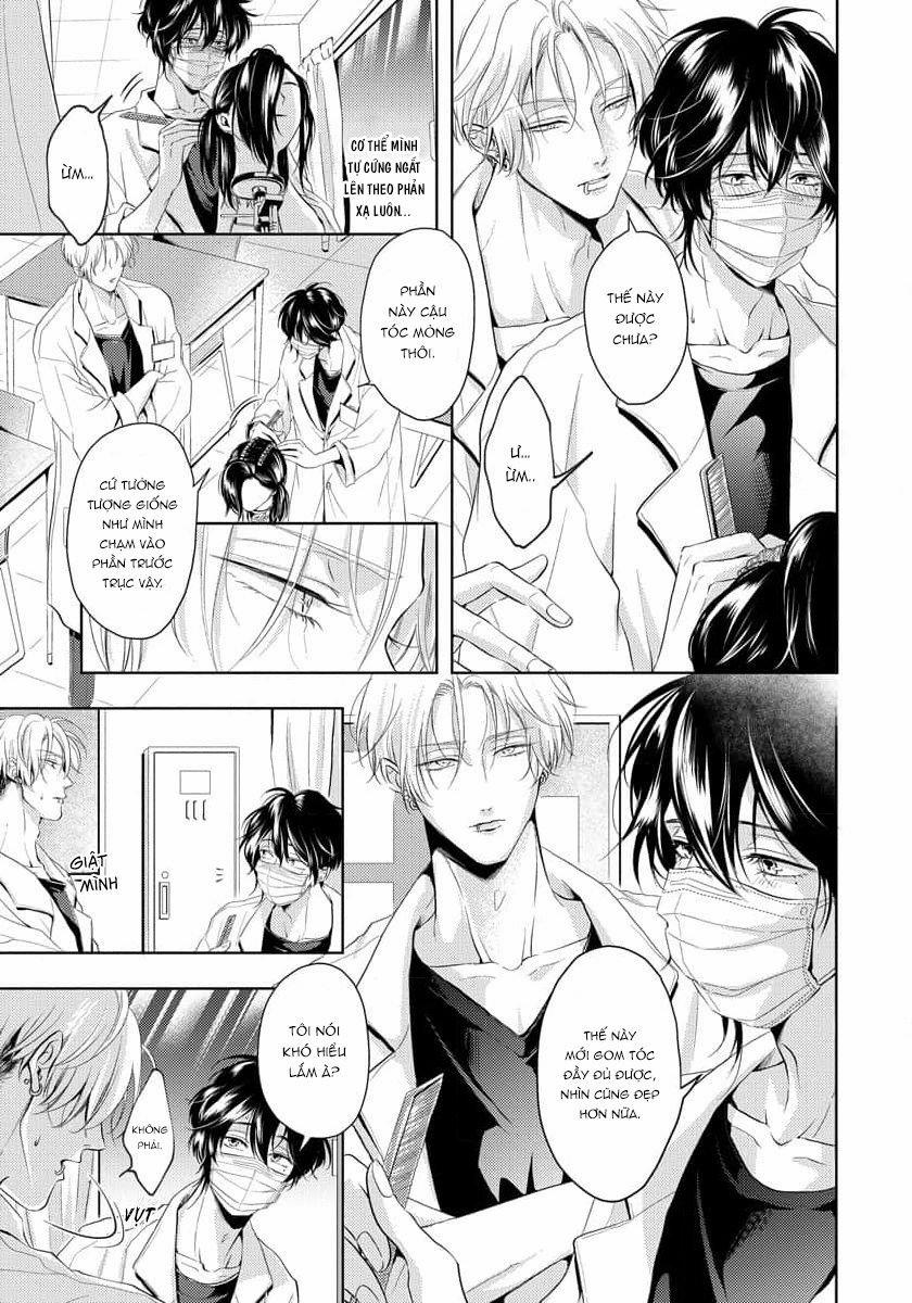 Mùi Hương Khó Cưỡng 3 trang 18