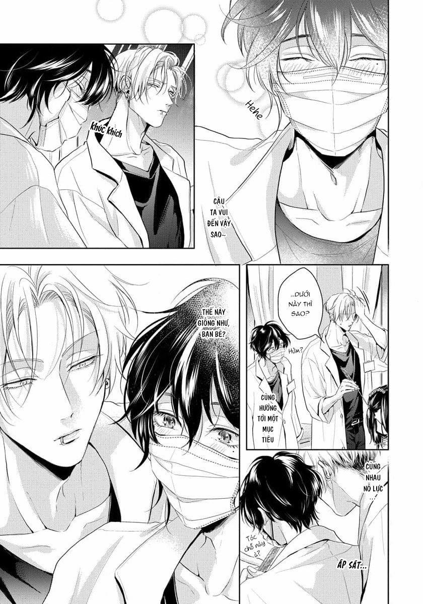 Mùi Hương Khó Cưỡng 3 trang 20