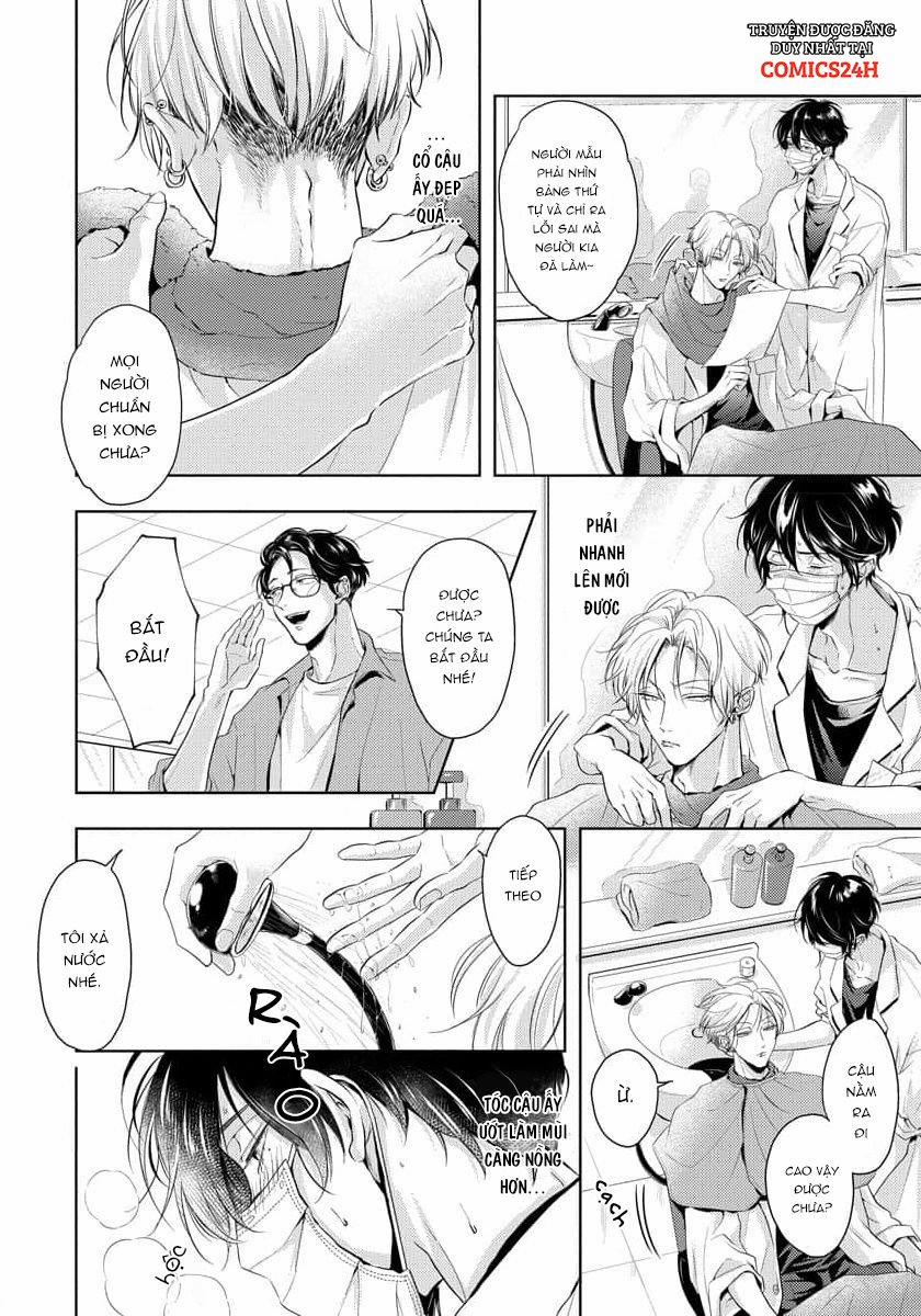 Mùi Hương Khó Cưỡng 4 trang 13