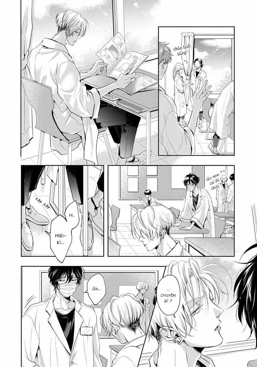 Mùi Hương Khó Cưỡng 4 trang 3