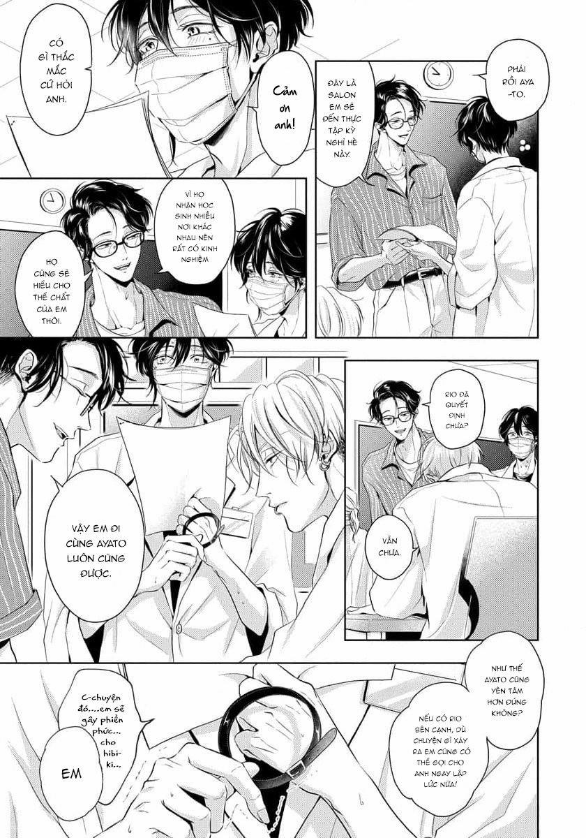 Mùi Hương Khó Cưỡng 4 trang 6