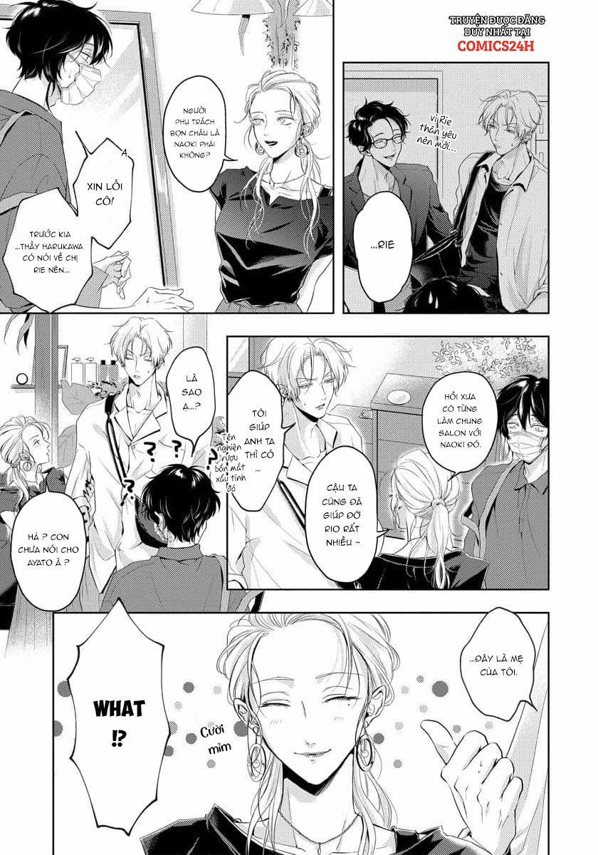 Mùi Hương Khó Cưỡng 5 trang 12