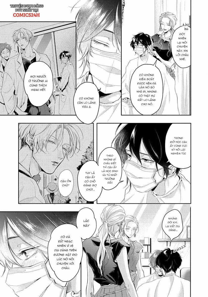 Mùi Hương Khó Cưỡng 5 trang 16