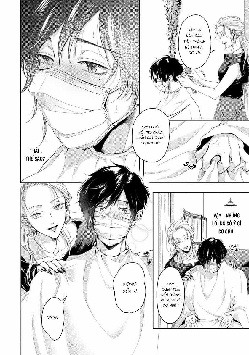 Mùi Hương Khó Cưỡng 5 trang 17