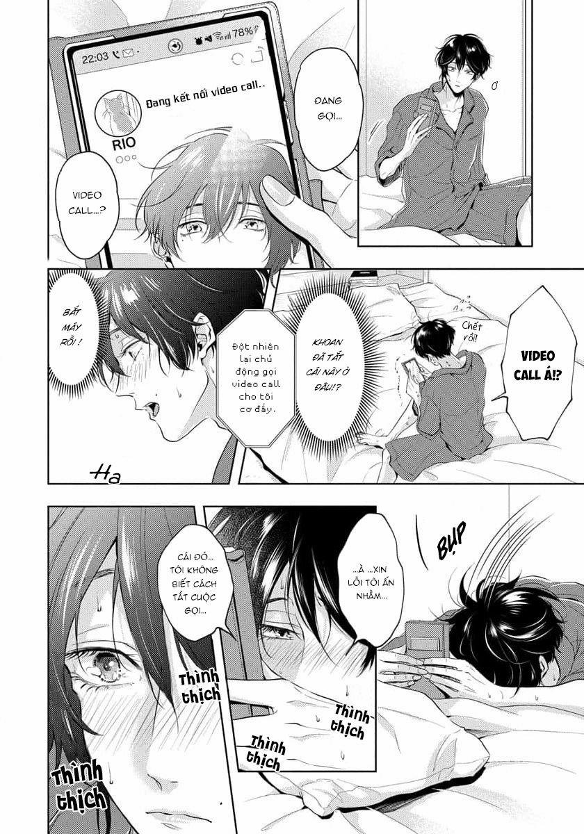 Mùi Hương Khó Cưỡng 5 trang 3