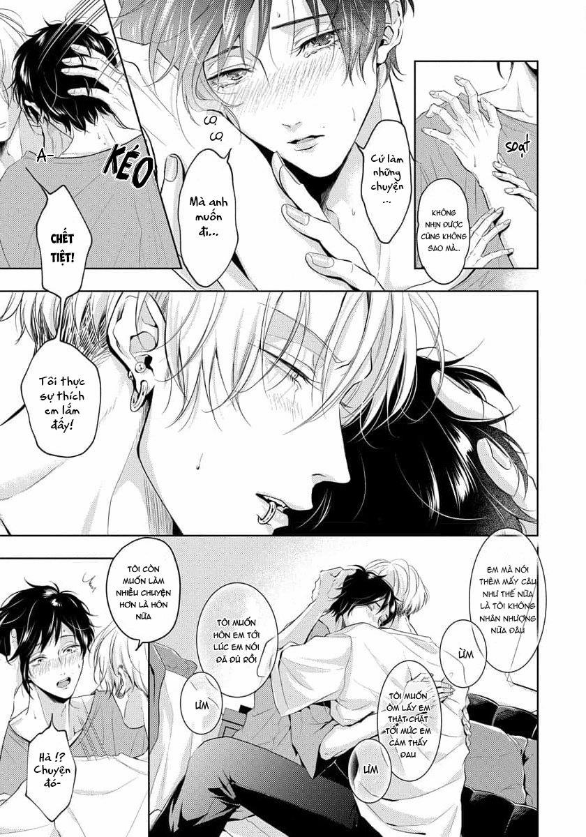 Mùi Hương Khó Cưỡng 6 (End) trang 12