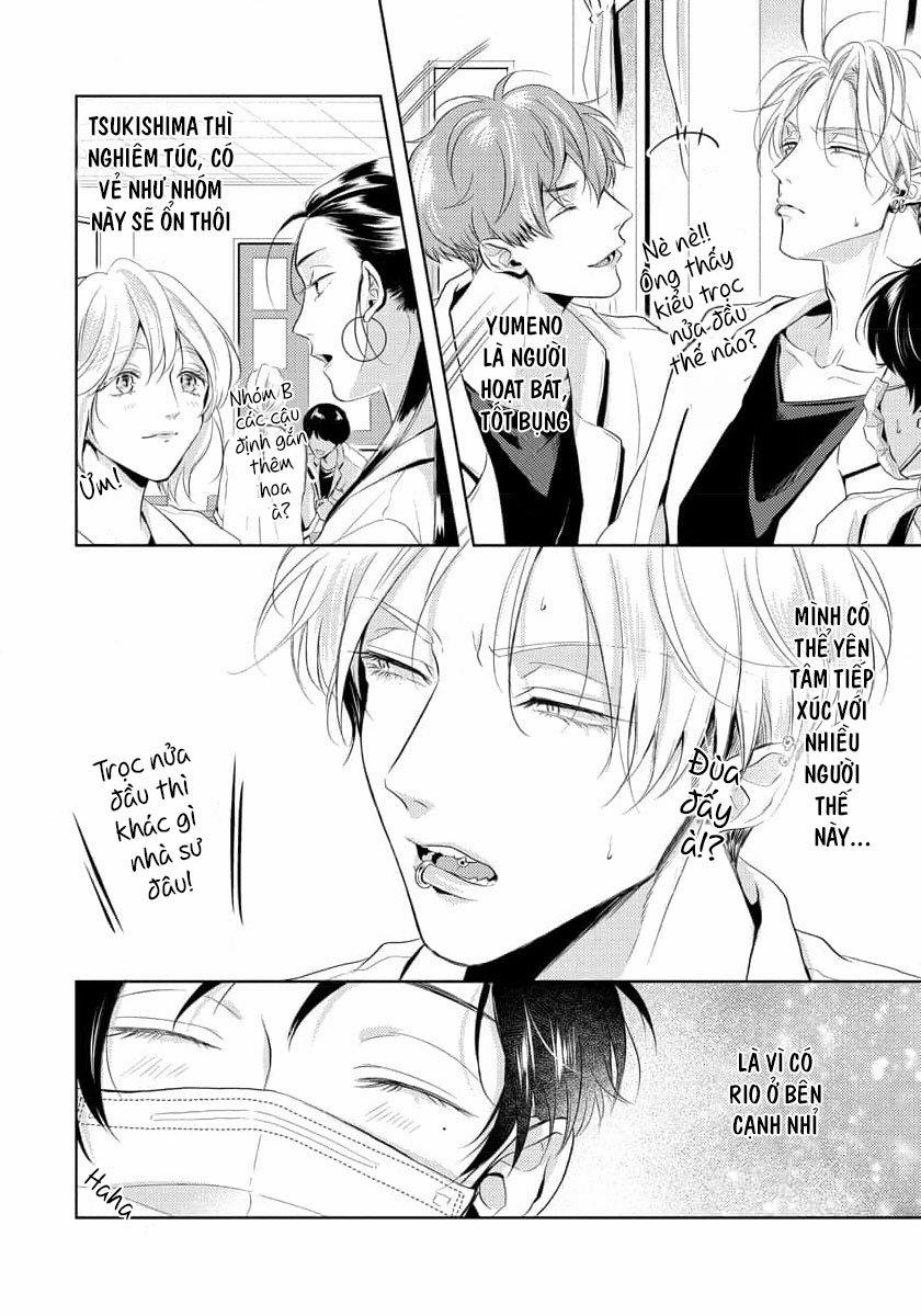 Mùi Hương Khó Cưỡng 7 trang 11