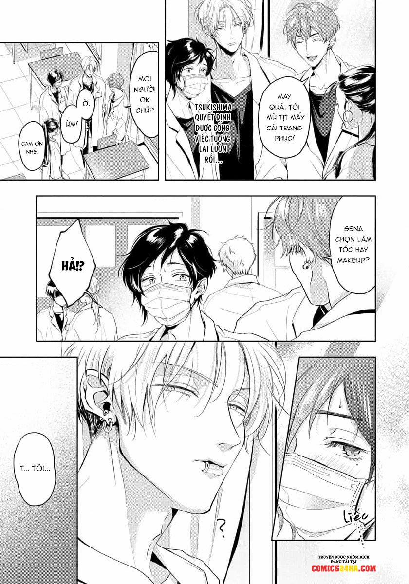 Mùi Hương Khó Cưỡng 7 trang 8