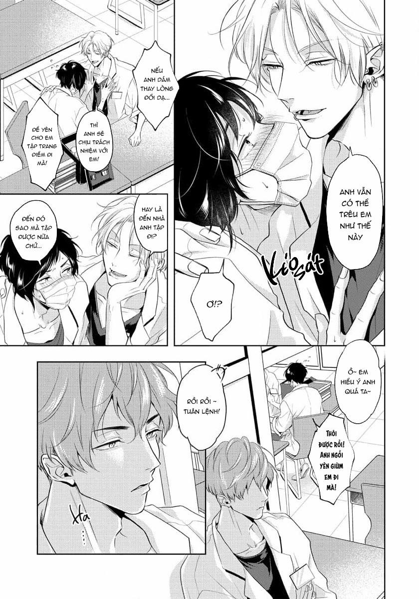 Mùi Hương Khó Cưỡng 8 trang 16