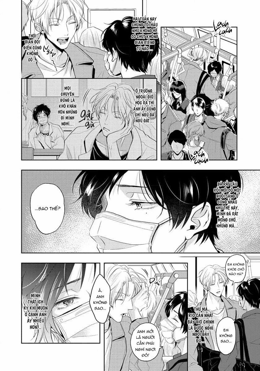 Mùi Hương Khó Cưỡng 8 trang 17