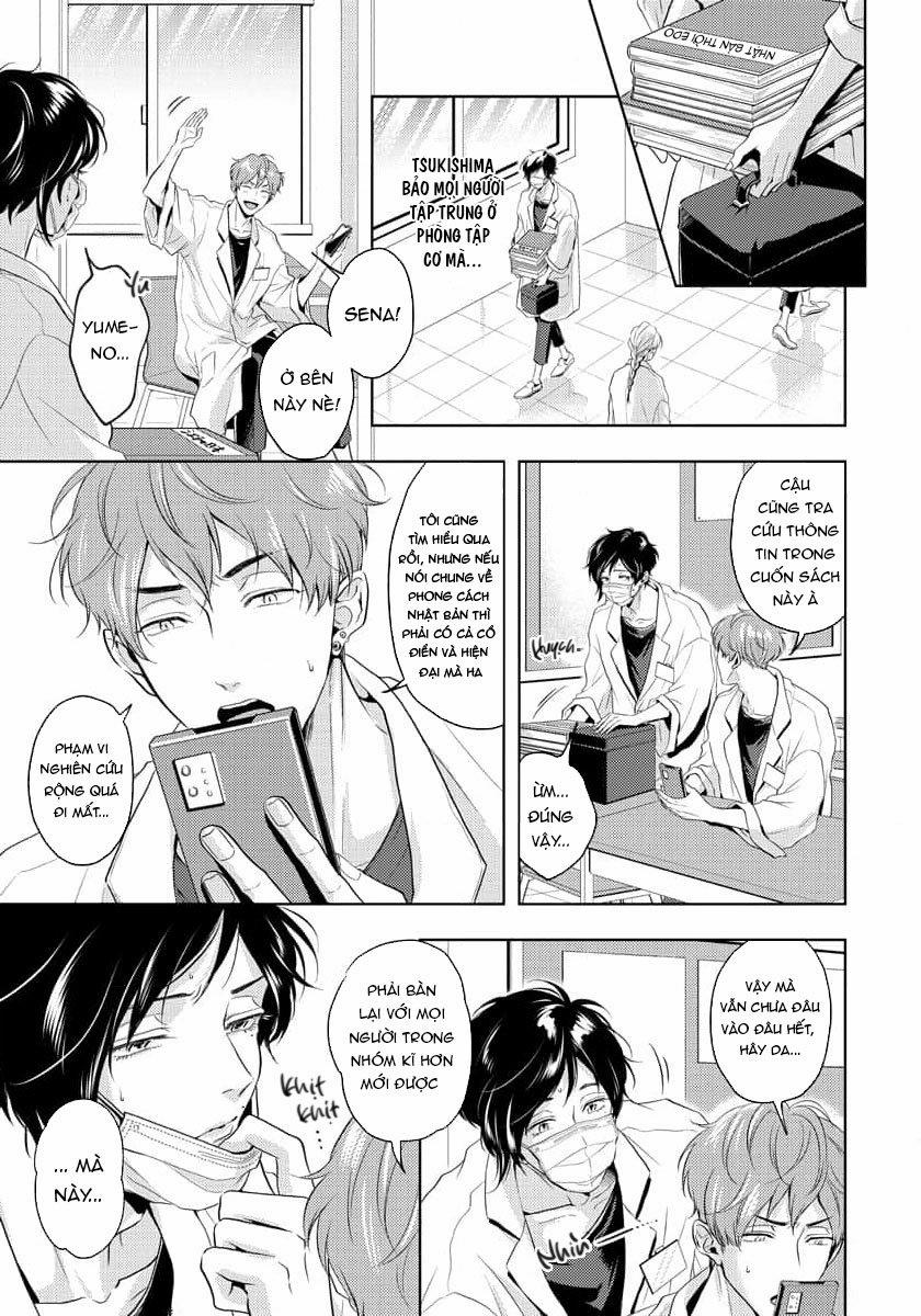 Mùi Hương Khó Cưỡng 8 trang 4