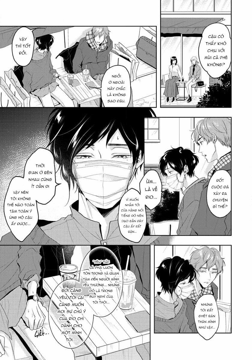Mùi Hương Khó Cưỡng 9 trang 2