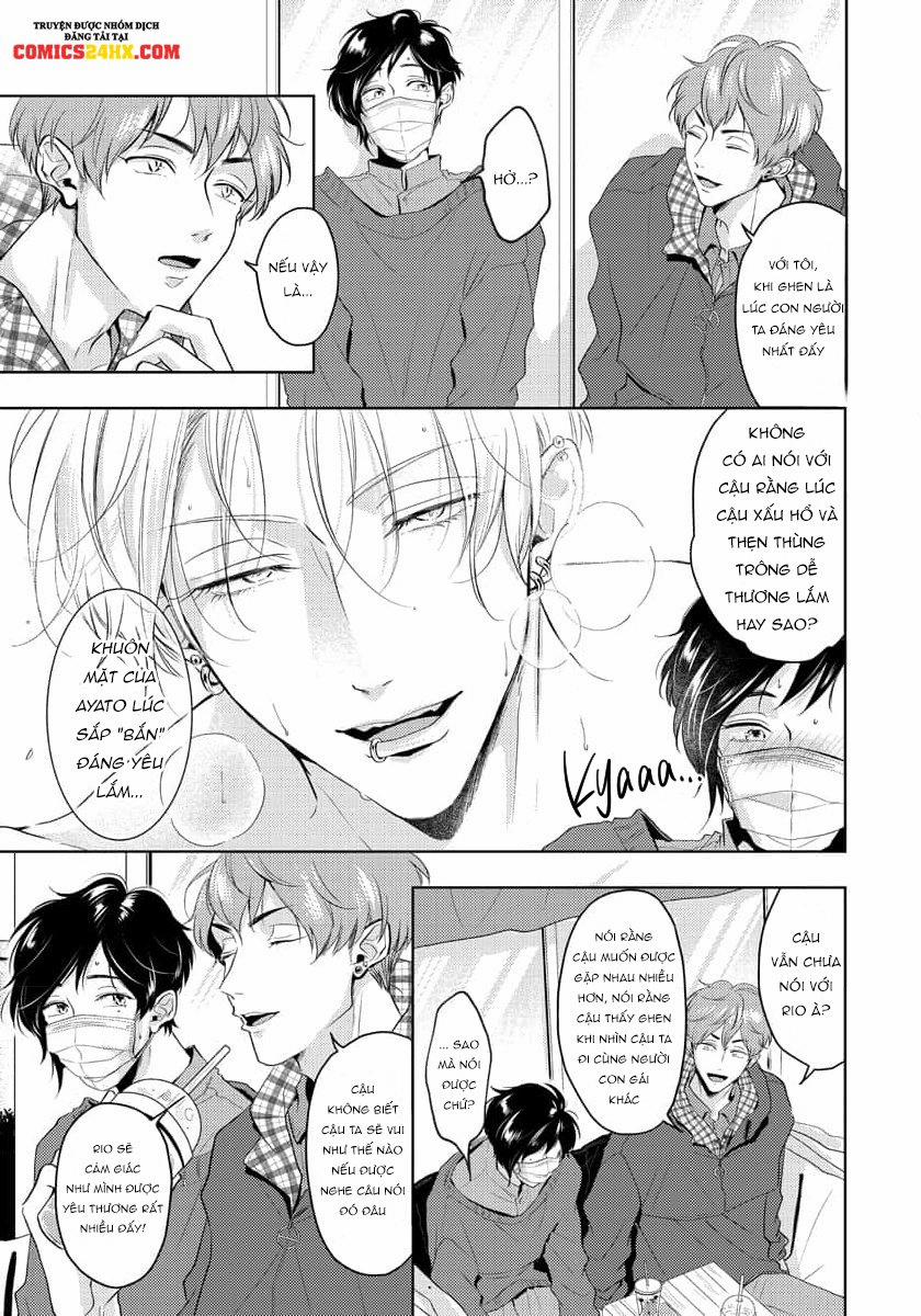 Mùi Hương Khó Cưỡng 9 trang 4