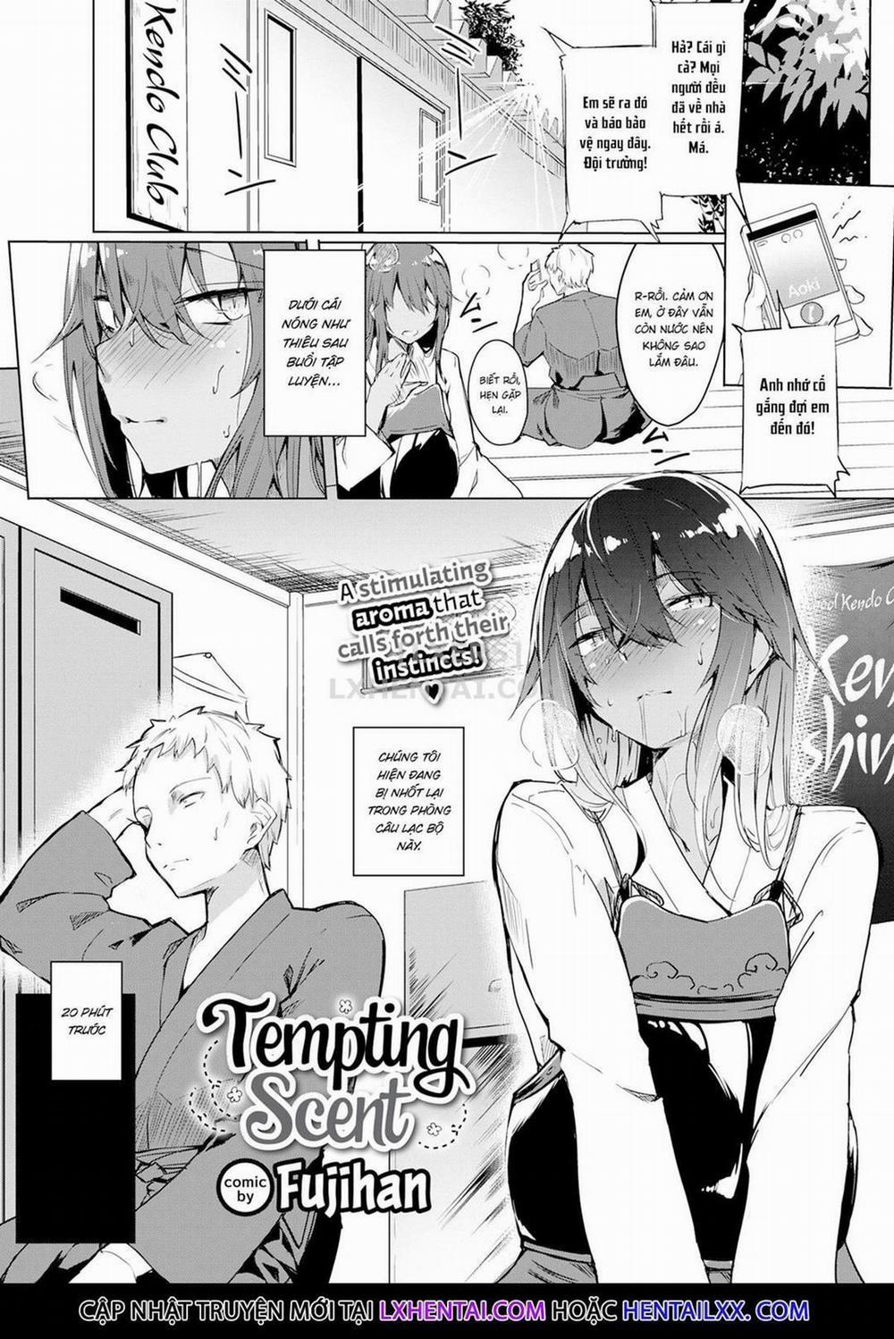 Mùi Hương Kích Thích Oneshot trang 1