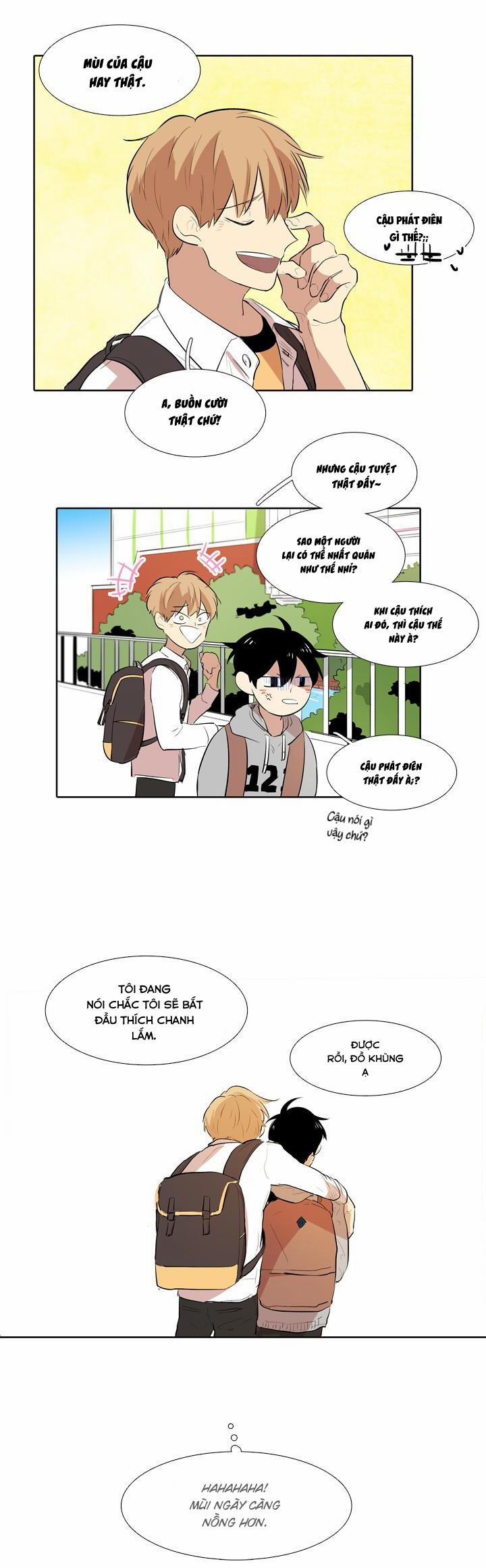 Mùi Hương Tuyệt Nhất 12 trang 5