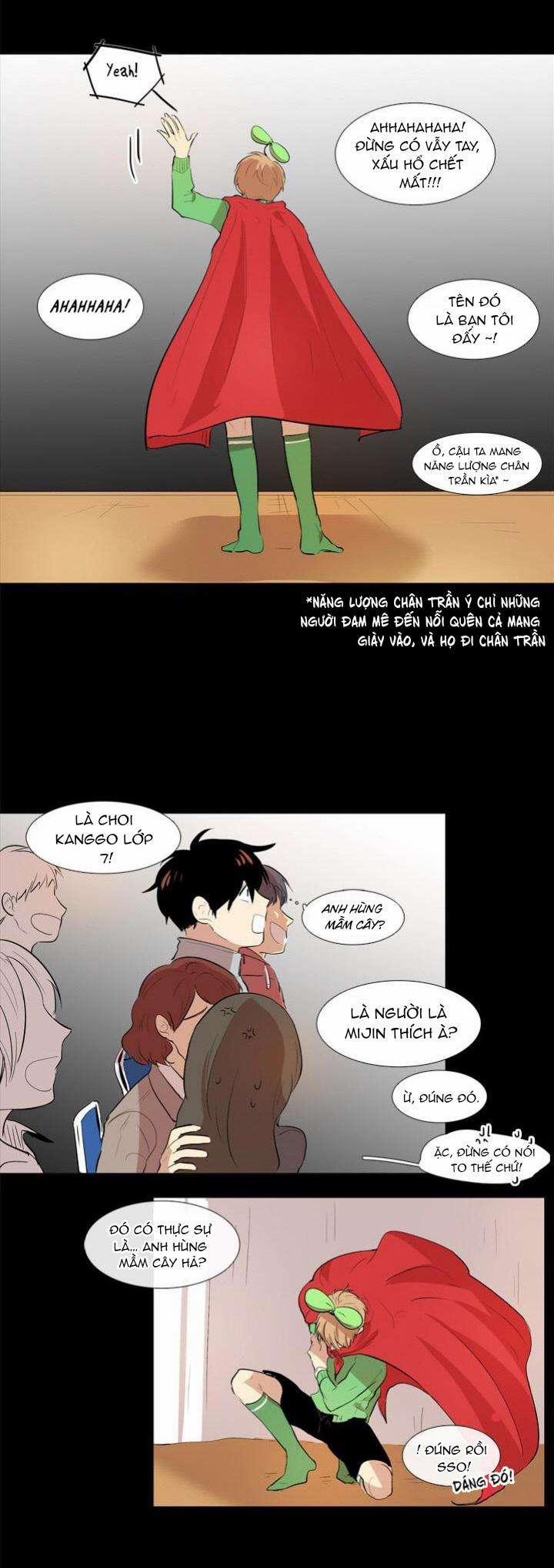 Mùi Hương Tuyệt Nhất 13 trang 5