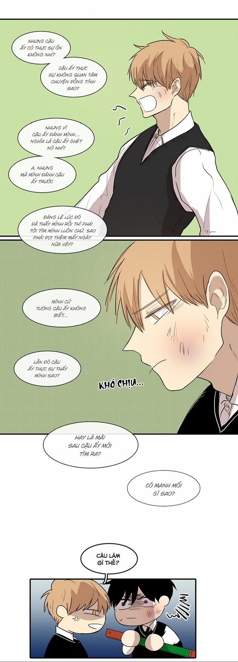 Mùi Hương Tuyệt Nhất 3 trang 12