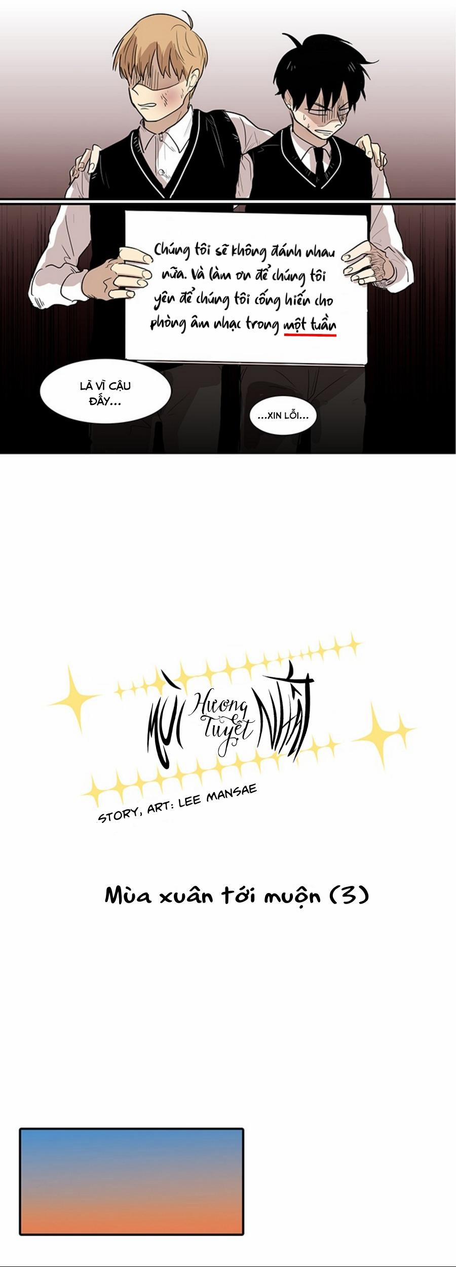 Mùi Hương Tuyệt Nhất 3 trang 4