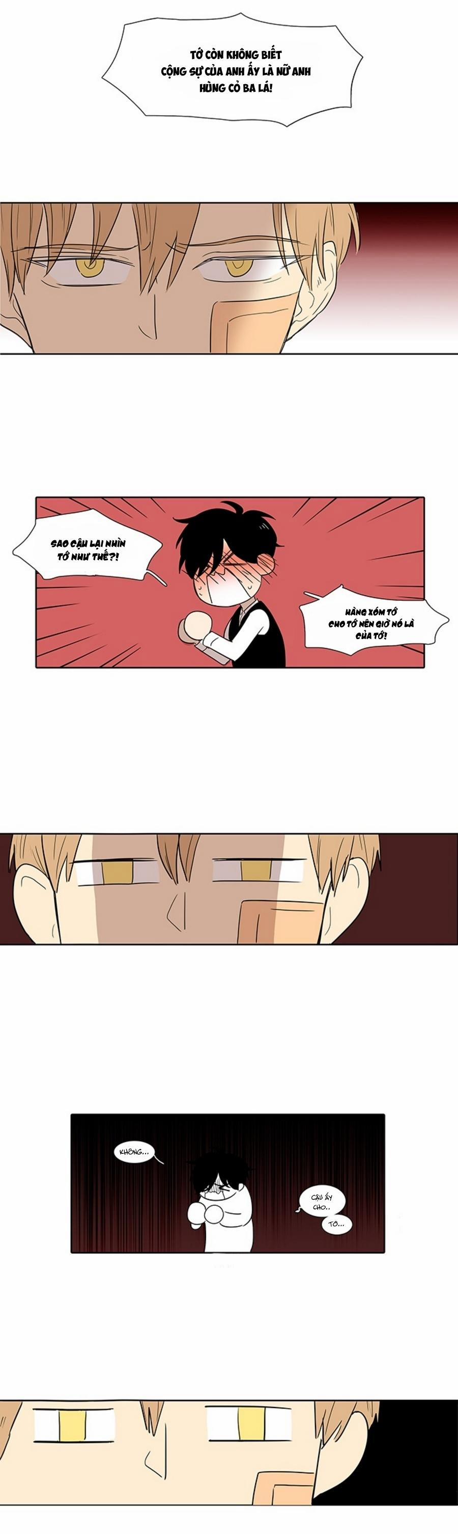 Mùi Hương Tuyệt Nhất 4 trang 32