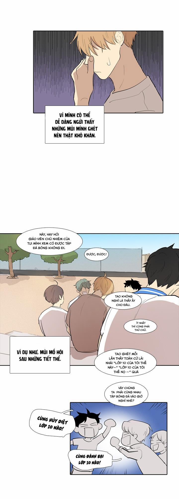 Mùi Hương Tuyệt Nhất 7 trang 4