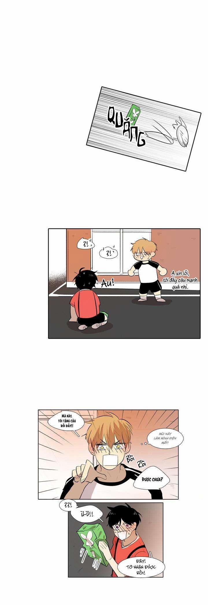 Mùi Hương Tuyệt Nhất 9 trang 18