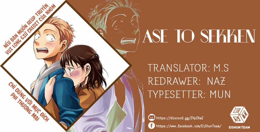 Mùi Mồ Hôi Và Hương Xà Phòng 13 trang 1