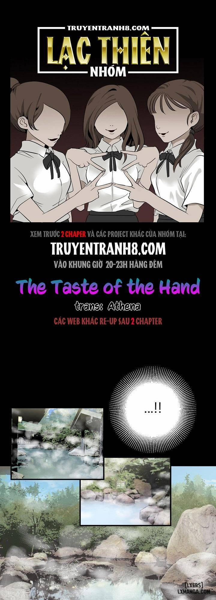 Mùi Vị Của Đôi Bàn Tay 13 trang 0