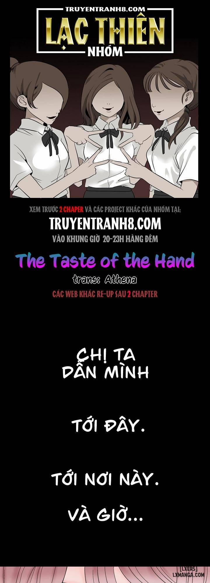 Mùi Vị Của Đôi Bàn Tay 14 trang 0