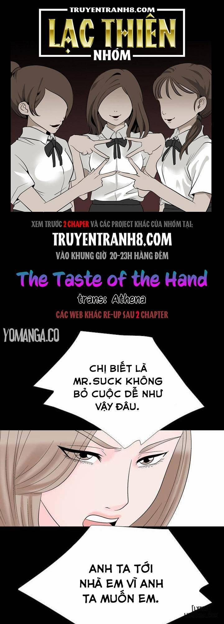 Mùi Vị Của Đôi Bàn Tay 20 trang 0