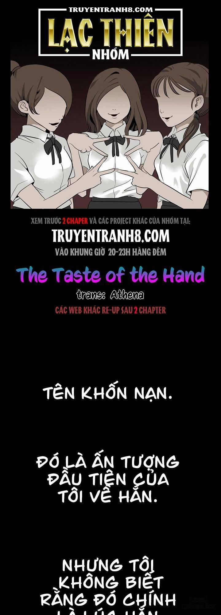 Mùi Vị Của Đôi Bàn Tay 35 trang 1