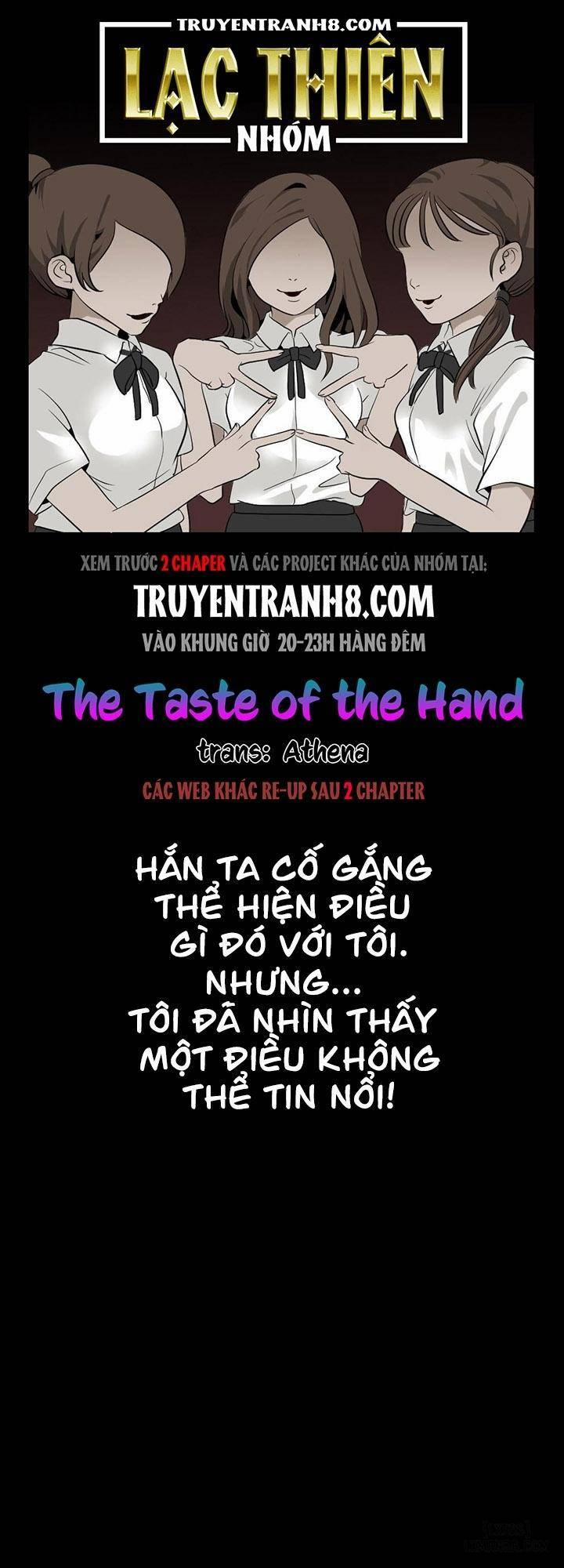 Mùi Vị Của Đôi Bàn Tay 36 trang 1