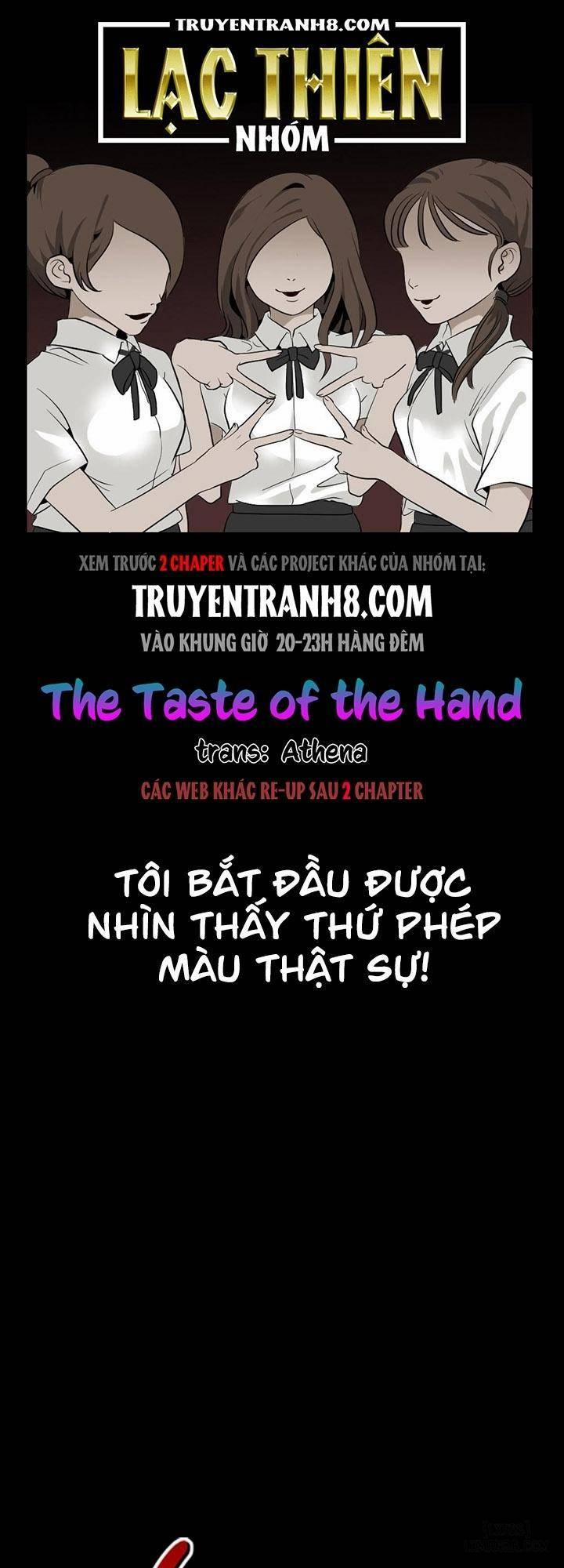 Mùi Vị Của Đôi Bàn Tay 37 trang 1