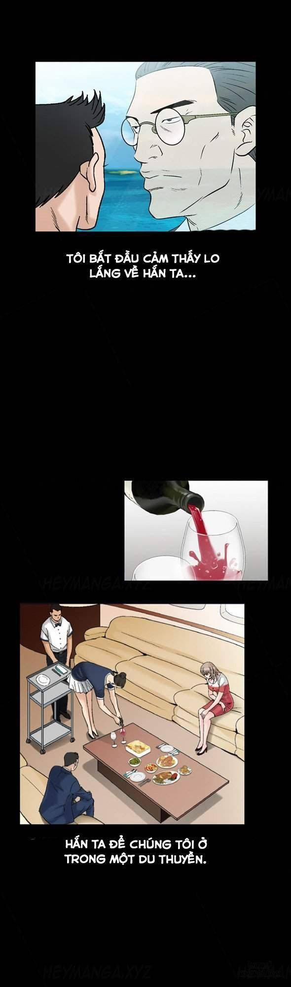 Mùi Vị Của Đôi Bàn Tay 52 trang 17