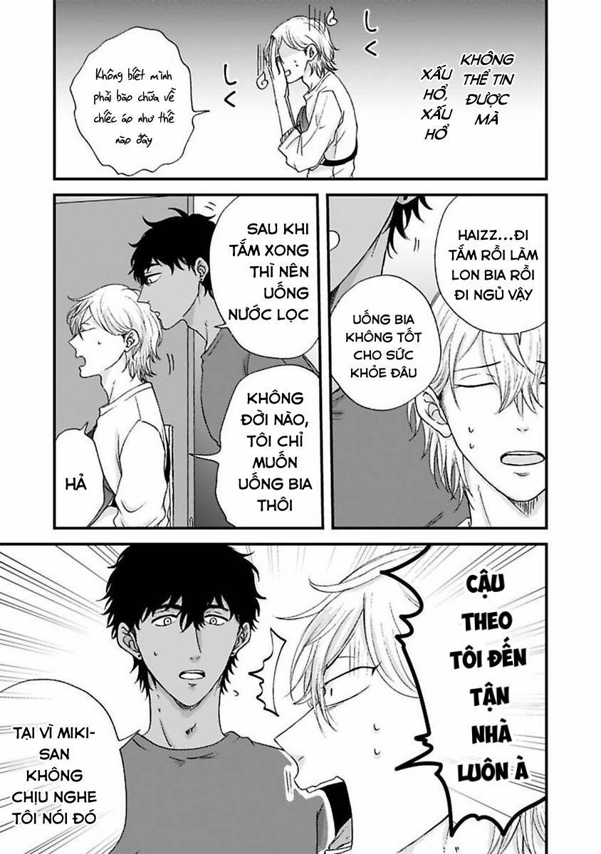 Mùi Vị Tình Yêu 1 trang 15