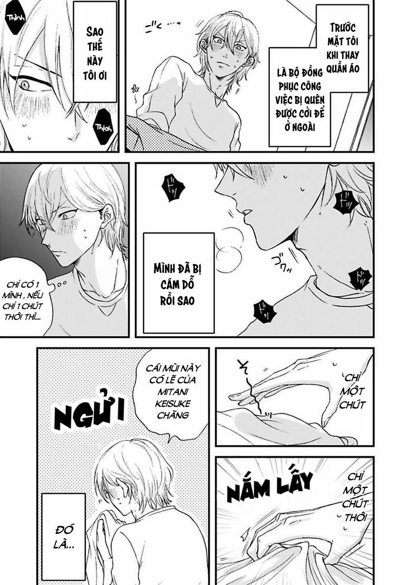 Mùi Vị Tình Yêu 1 trang 9