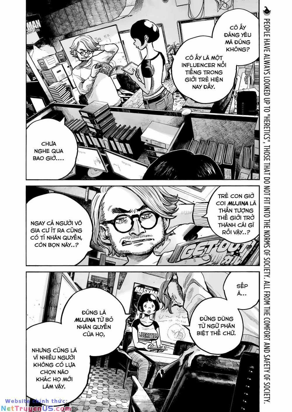 Mujina In To The Deep 1 trang 1