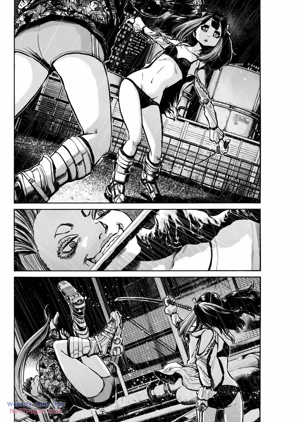 Mujina In To The Deep 13 trang 1