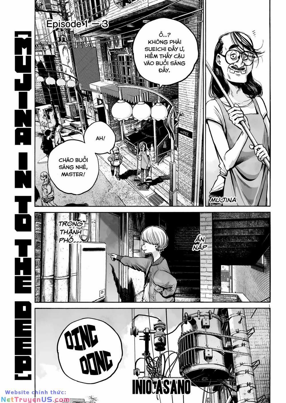Mujina In To The Deep 4 trang 1