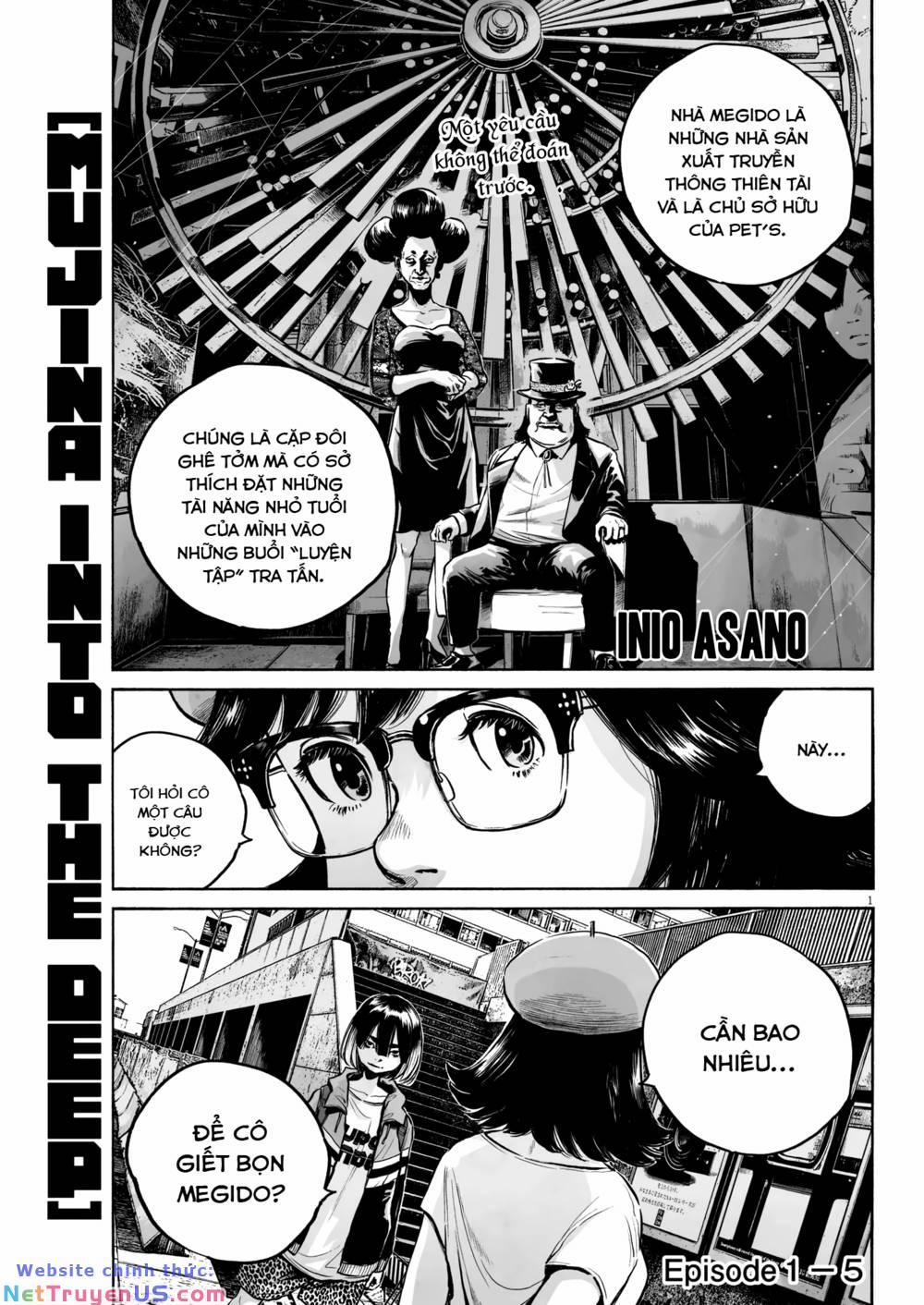 Mujina In To The Deep 6 trang 1