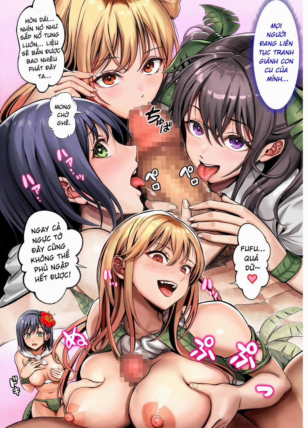 Mujintou Sounans Harem Phần manga trang 18