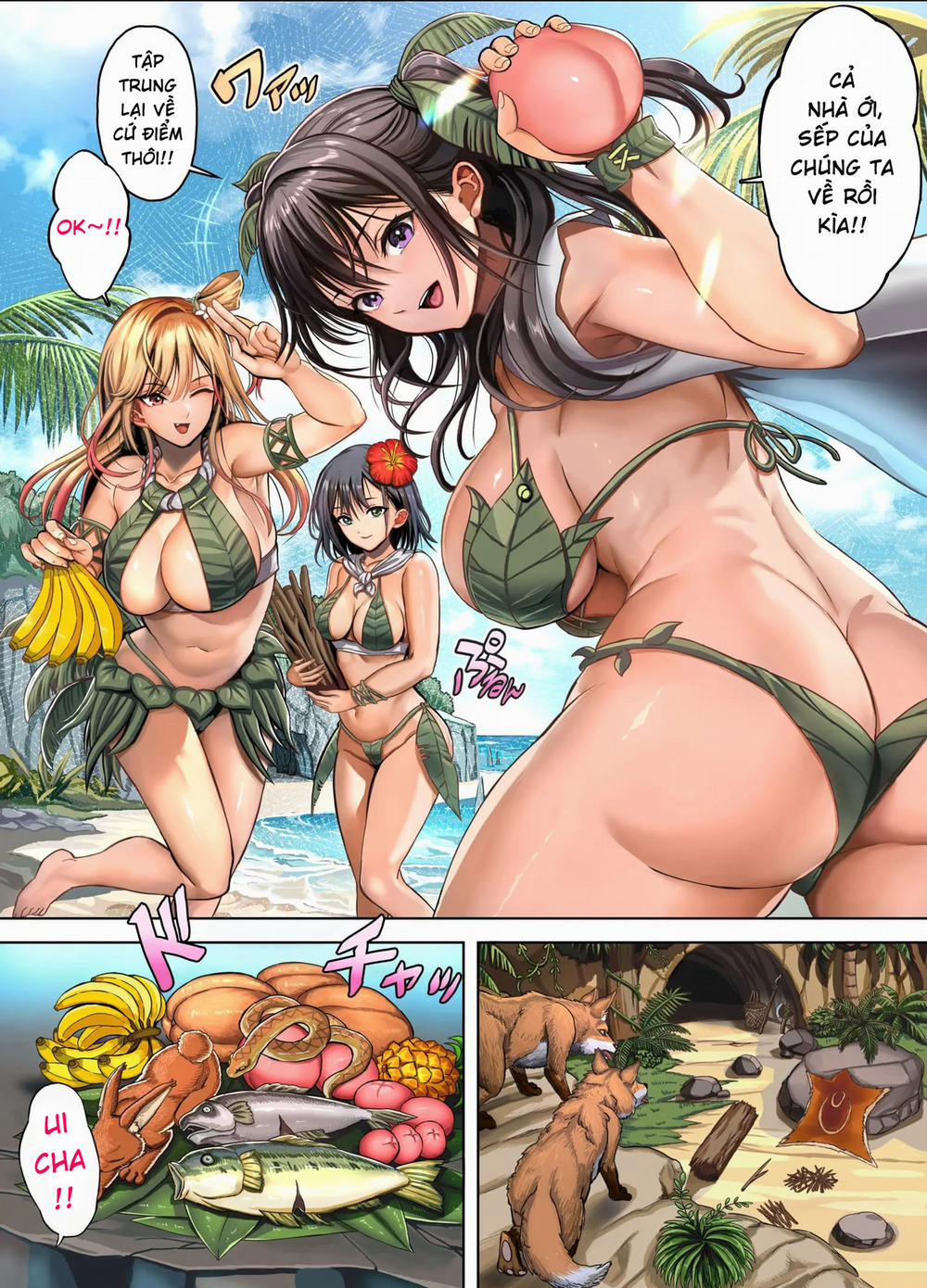 Mujintou Sounans Harem Phần manga trang 7