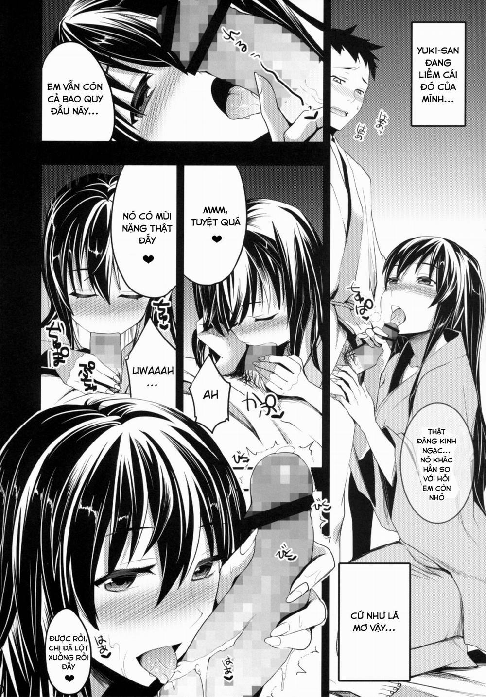 Mukashi Ecchi Soushuuhen 2 trang 8